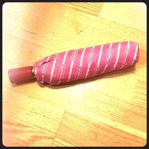 Coach umbrella